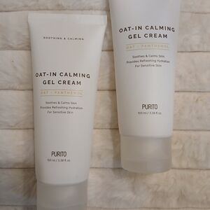 Purito Oat-In-Calming Gel Cream 2 Tube pk Korean Skin Care